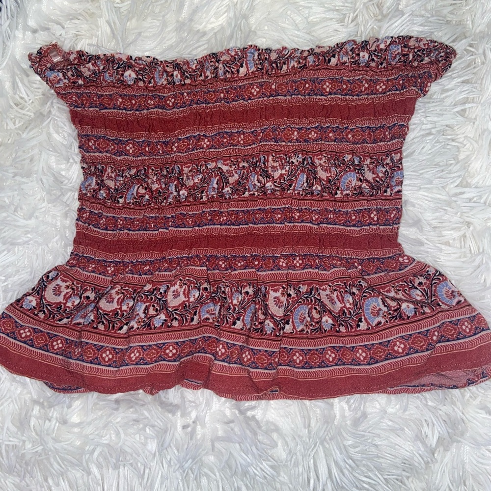 AE lightly used tube top